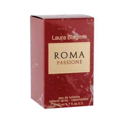Laura Biagiotti Roma Passione Eau de Toilette für Frauen 50 ml