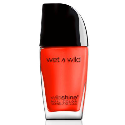 Wet n Wild Wildshine Nagellack für Frauen 12,3 ml Farbton  E490 Heatwave