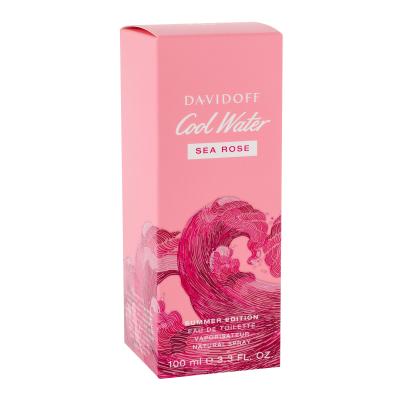 Davidoff Cool Water Sea Rose Summer Edition 2019 Eau de Toilette für Frauen 100 ml