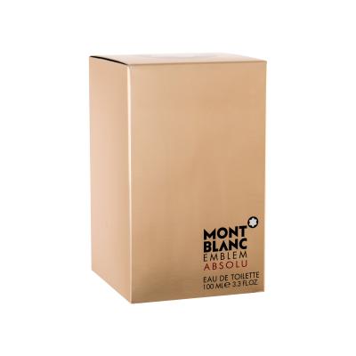 Montblanc Emblem Absolu Eau de Toilette für Herren 100 ml