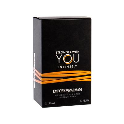 Giorgio Armani Emporio Armani Stronger With You Intensely Eau de Parfum für Herren 50 ml
