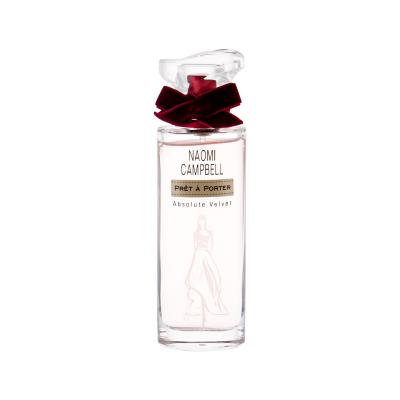 Naomi Campbell Prêt à Porter Absolute Velvet Eau de Parfum für Frauen 30 ml
