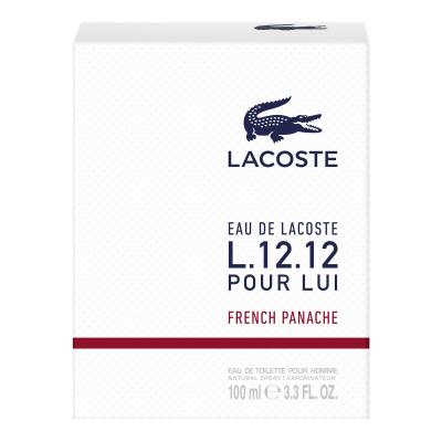 Lacoste Eau de Lacoste L.12.12 French Panache Eau de Toilette für Herren 100 ml