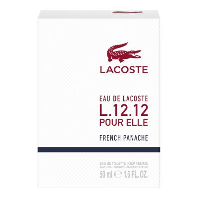Lacoste Eau de Lacoste L.12.12 French Panache Eau de Toilette für Frauen 50 ml