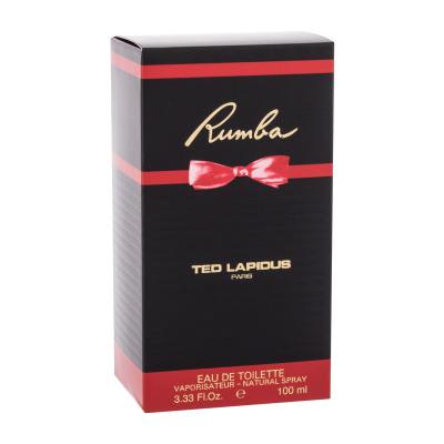 Ted Lapidus Rumba Eau de Toilette für Frauen 100 ml