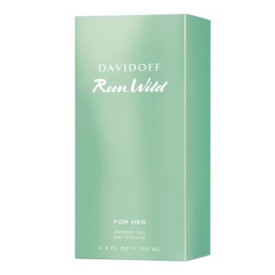 Davidoff Run Wild Duschgel für Frauen 150 ml