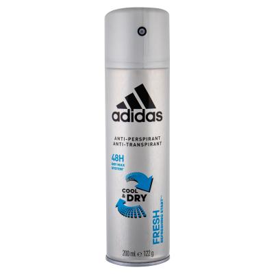 Adidas Fresh Cool &amp; Dry 48h Antiperspirant für Herren 200 ml
