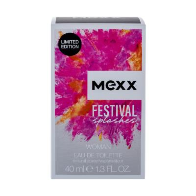 Mexx Festival Splashes Eau de Toilette für Frauen 40 ml