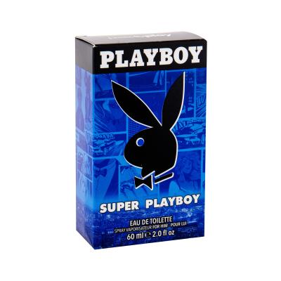 Playboy Super Playboy For Him Eau de Toilette für Herren 60 ml