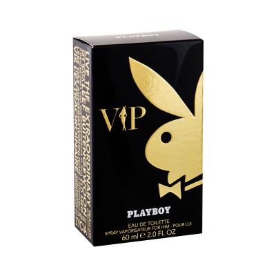 Playboy VIP For Him Eau de Toilette für Herren 60 ml