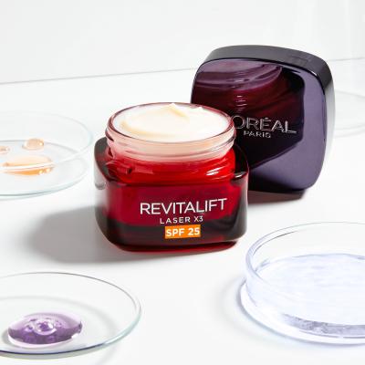 L&#039;Oréal Paris Revitalift Laser X3 SPF25 Tagescreme für Frauen 50 ml