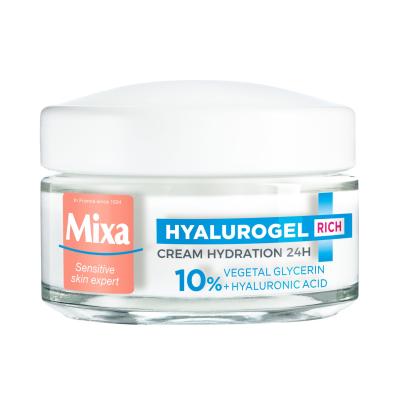 Mixa Hyalurogel Rich Tagescreme für Frauen 50 ml