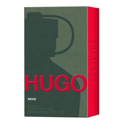 HUGO BOSS Hugo Man Eau de Toilette für Herren 200 ml