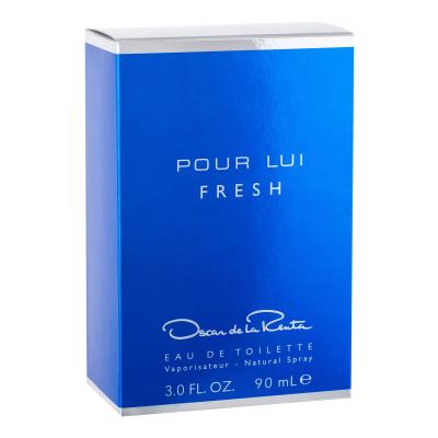 Oscar de la Renta Pour Lui Fresh Eau de Toilette für Herren 90 ml