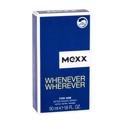 Mexx Whenever Wherever Rasierwasser für Herren 50 ml