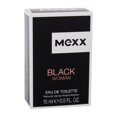 Mexx Black Eau de Toilette für Frauen 15 ml