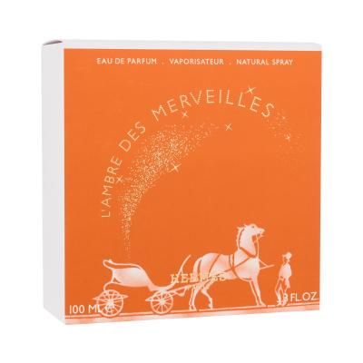 Hermes L´Ambre des Merveilles Eau de Parfum für Frauen 100 ml