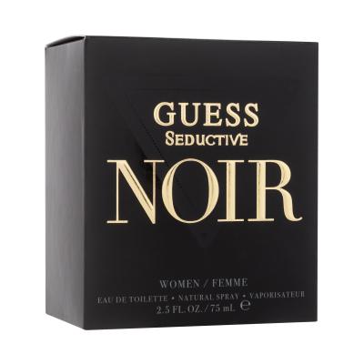 GUESS Seductive Noir Eau de Toilette für Frauen 75 ml