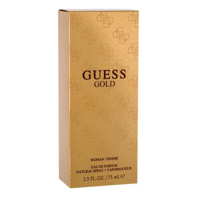 GUESS Gold Eau de Parfum für Frauen 75 ml