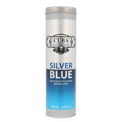 Cuba Silver Blue Eau de Toilette für Herren 100 ml
