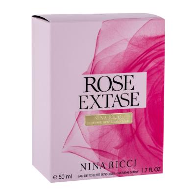 Nina Ricci Rose Extase Eau de Toilette für Frauen 50 ml