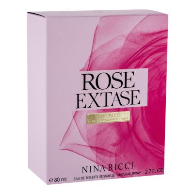 Nina Ricci Rose Extase Eau de Toilette für Frauen 80 ml