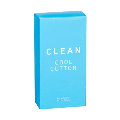 Clean Cool Cotton Eau de Toilette für Frauen 60 ml