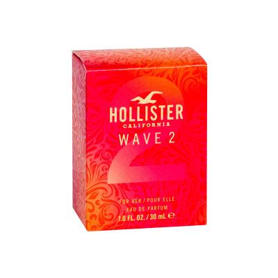Hollister Wave 2 Eau de Parfum für Frauen 30 ml