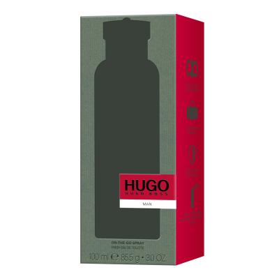 HUGO BOSS Hugo Man On-The-Go Eau de Toilette für Herren 100 ml