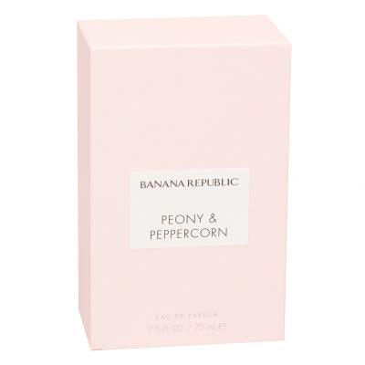 Banana Republic Peony &amp; Peppercorn Eau de Parfum 75 ml