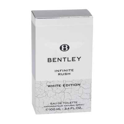 Bentley Infinite Rush White Edition Eau de Toilette für Herren 100 ml
