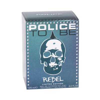 Police To Be Rebel Limited Edition Eau de Toilette für Herren 125 ml