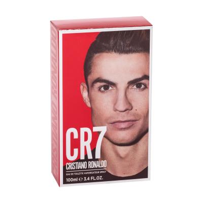 Cristiano Ronaldo CR7 Eau de Toilette für Herren 100 ml