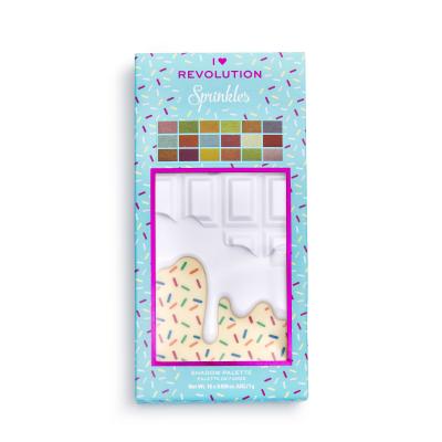 I Heart Revolution Chocolate Eyeshadow Palette Lidschatten für Frauen 18 g Farbton  Sprinkles
