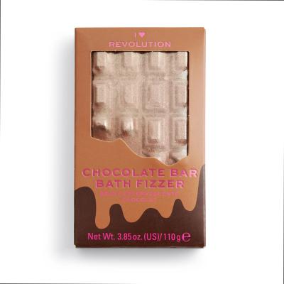 I Heart Revolution Chocolate Badebombe für Frauen 110 g Farbton  Chocolate