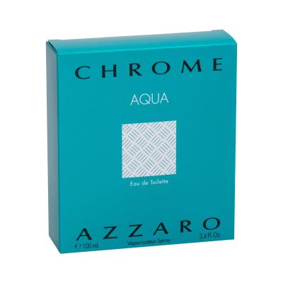 Azzaro Chrome Aqua Eau de Toilette für Herren 100 ml