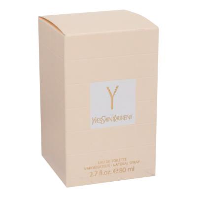 Yves Saint Laurent La Collection Y Eau de Toilette für Frauen 80 ml