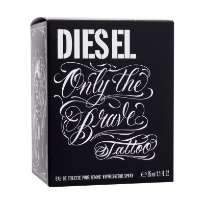 Diesel Only The Brave Tattoo Eau de Toilette für Herren 35 ml