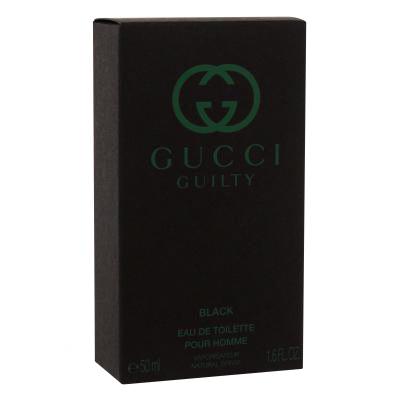 Gucci Gucci Guilty Black Pour Homme Eau de Toilette für Herren 50 ml