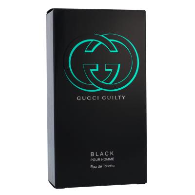 Gucci Gucci Guilty Black Pour Homme Eau de Toilette für Herren 90 ml