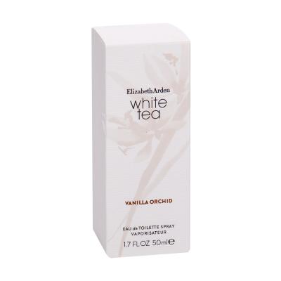 Elizabeth Arden White Tea Vanilla Orchid Eau de Toilette für Frauen 50 ml