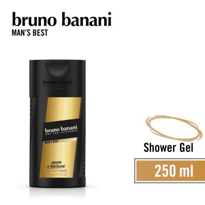 Bruno Banani Man´s Best Hair &amp; Body Duschgel für Herren 250 ml