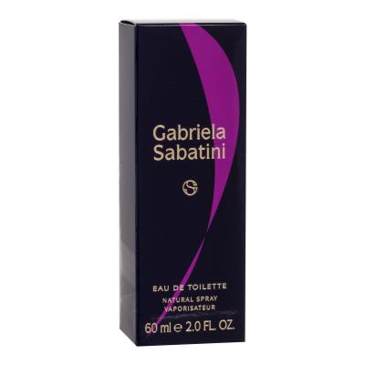 Gabriela Sabatini Gabriela Sabatini Eau de Toilette für Frauen 60 ml