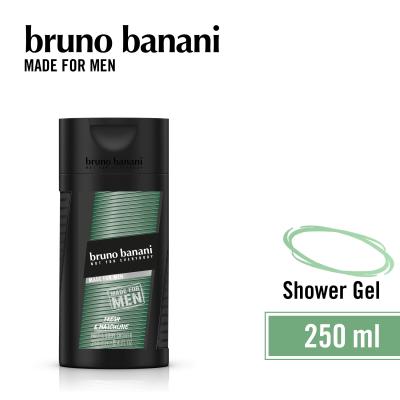 Bruno Banani Made For Men Hair &amp; Body Duschgel für Herren 250 ml