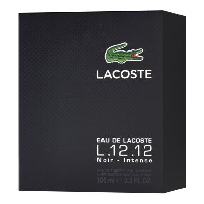 Lacoste Eau de Lacoste L.12.12 Noir Eau de Toilette für Herren 100 ml