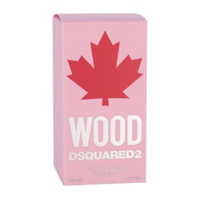 Dsquared2 Wood Eau de Toilette für Frauen 100 ml