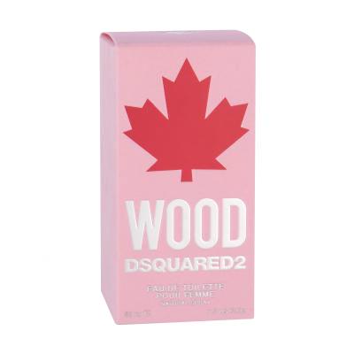 Dsquared2 Wood Eau de Toilette für Frauen 50 ml