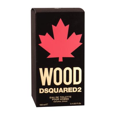 Dsquared2 Wood Eau de Toilette für Herren 100 ml