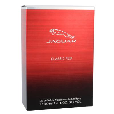 Jaguar Classic Red Eau de Toilette für Herren 100 ml