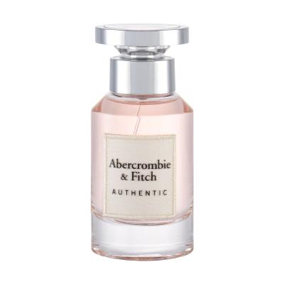 Abercrombie &amp; Fitch Authentic Eau de Parfum für Frauen 50 ml